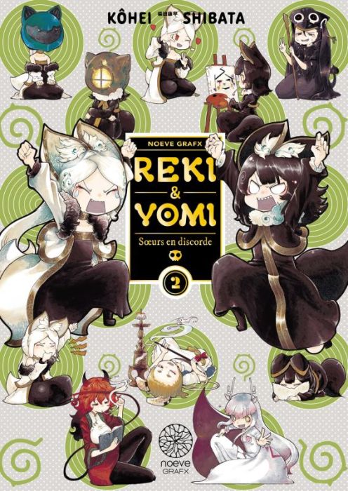 Emprunter Reki & Yomi Tome 2 livre