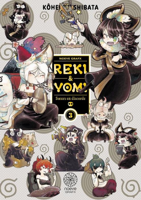 Emprunter Reki & Yomi Tome 3 livre