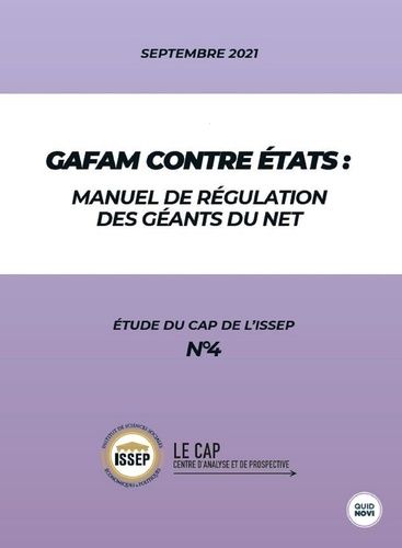 Emprunter Gafam contre états. manuel de régulation des géants du net livre