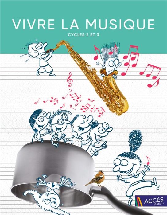 Emprunter Vivre la musique cycles 2 et 3 livre