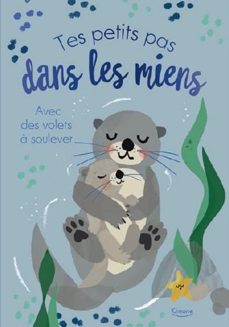 Emprunter Tes petits pas dans les miens. Avec des volets à soulever livre