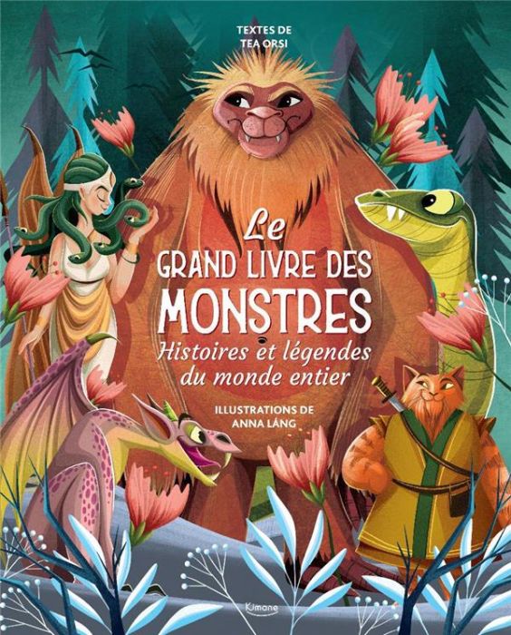 Emprunter Le grand livre des monstres. Histoires et légendes du monde entier livre