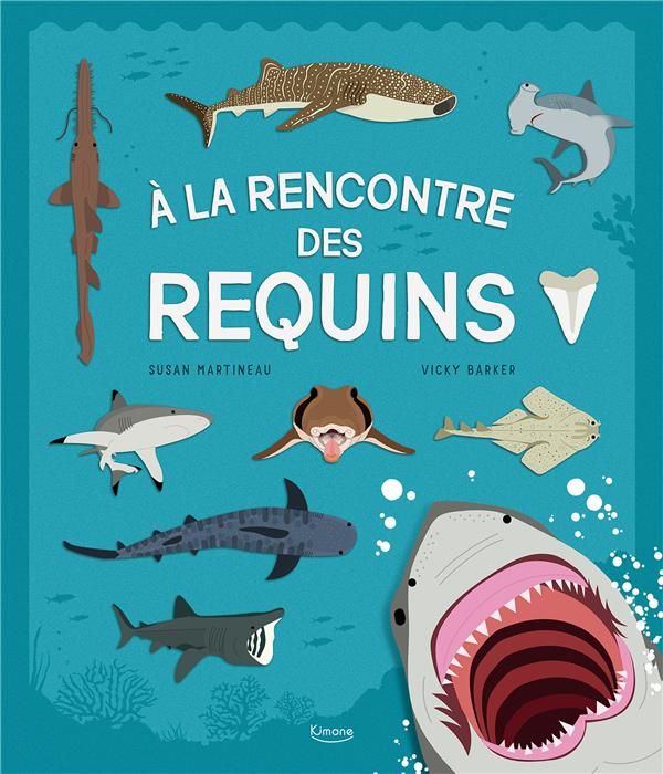 Emprunter A la rencontre des requins livre