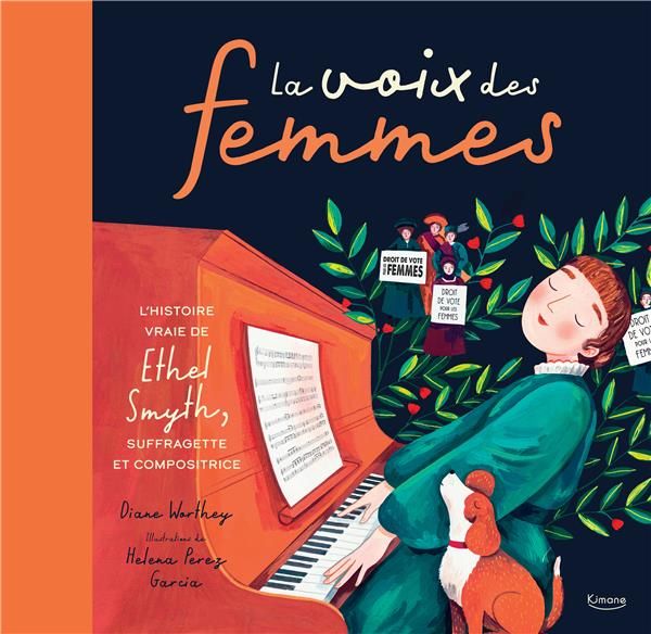 Emprunter La voix des femmes. L'histoire vraie d'Ethel Smyth, suffragette et compositrice livre