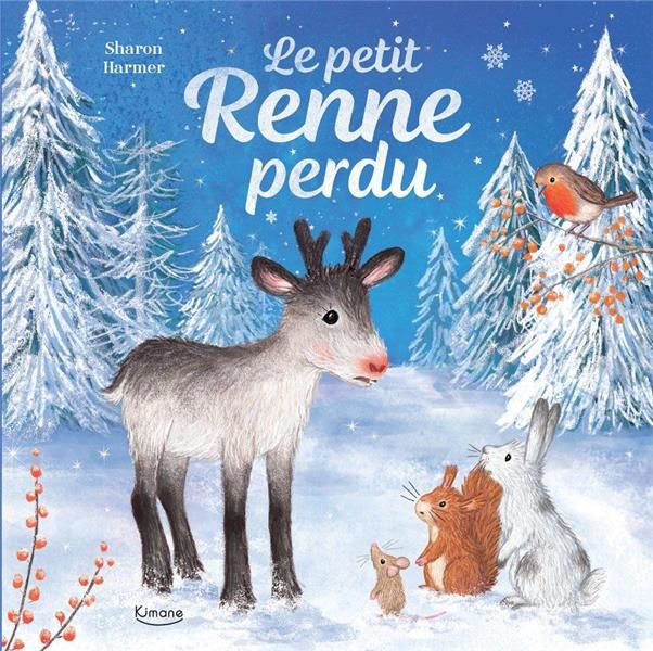 Emprunter Le petit renne perdu livre