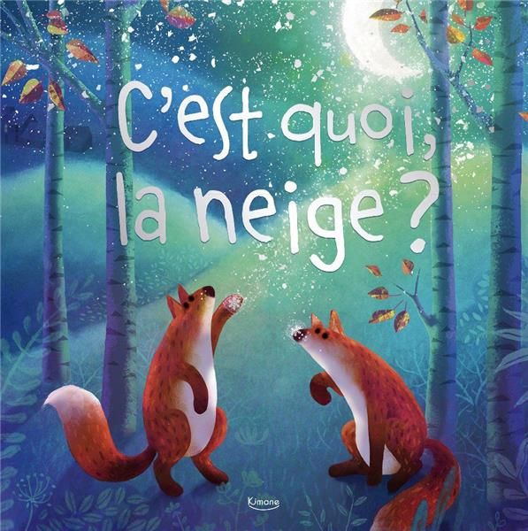 Emprunter C'est quoi, la neige ? livre