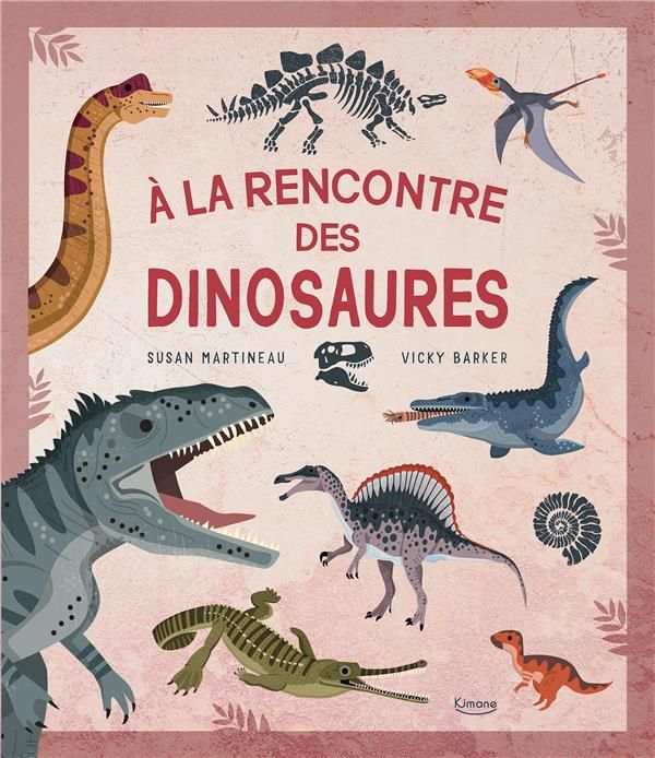 Emprunter A la rencontre des dinosaures livre