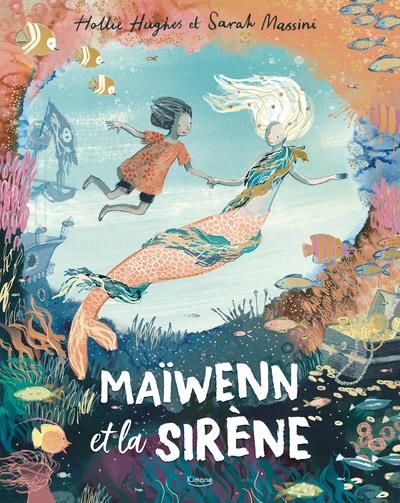 Emprunter Maïwenn et la sirène livre