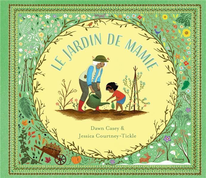 Emprunter Le jardin de mamie livre