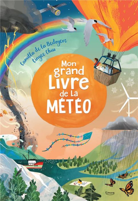 Emprunter Mon grand livre de la météo livre