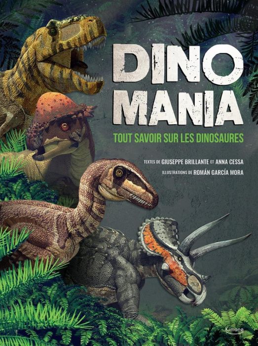 Emprunter Dinomania. Tout savoir sur les dinosaures livre