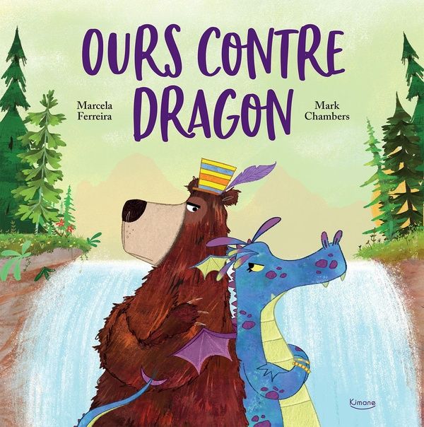 Emprunter Ours contre dragon livre