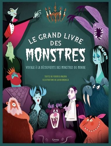 Emprunter Le grand livre des monstres livre