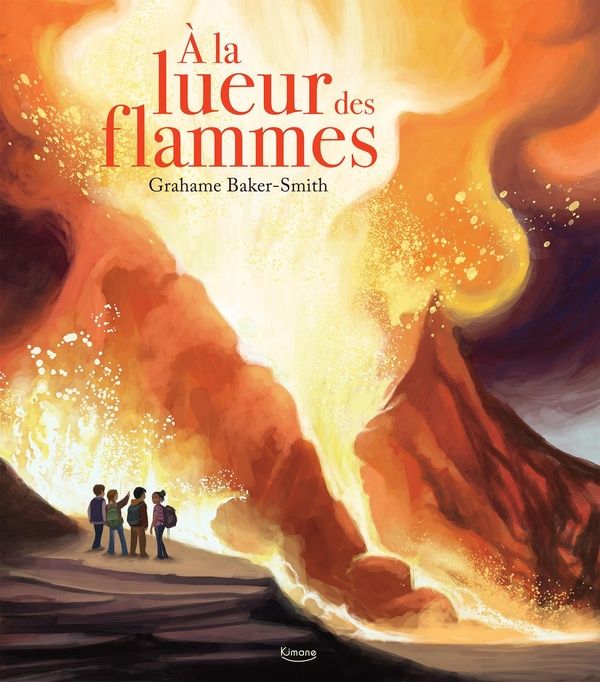 Emprunter A la lueur des flammes livre