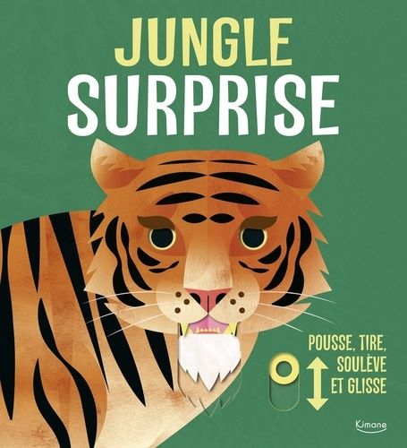 Emprunter Jungle surprise livre