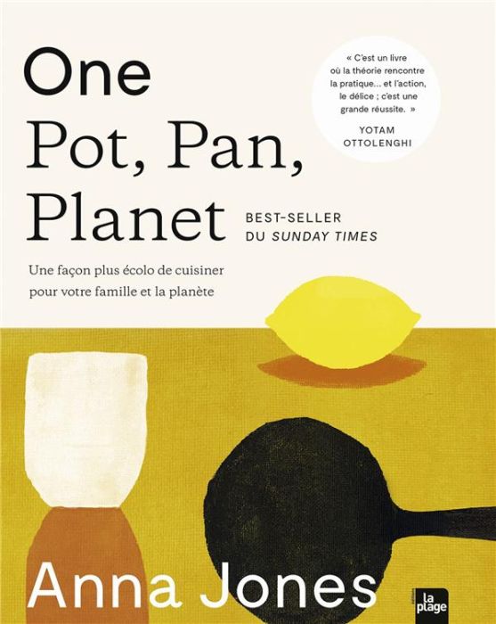 Emprunter One pot, pan, planet. Une façon plus écolo de cuisiner pour votre famille et la planète livre