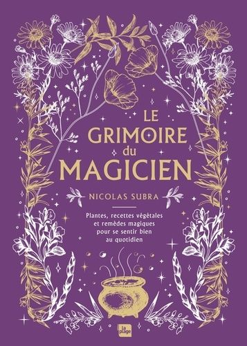 Emprunter Le grimoire du magicien. Plantes, recettes végétales et remèdes magiques pour se sentir bien au quot livre