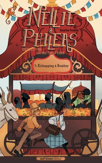 Emprunter Nellie & Phileas - Détectives globe-trotteurs Tome 3 : Kidnapping à Bombay livre