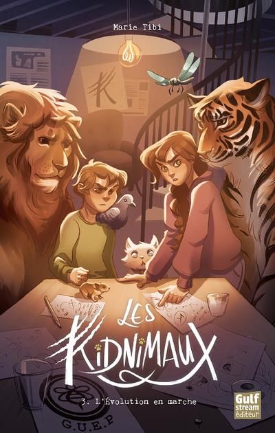 Emprunter Les Kidnimaux Tome 3 : L'Evolution en marche livre