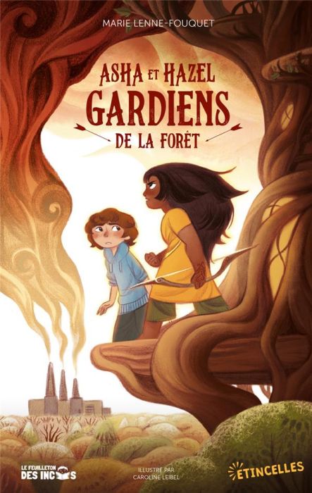 Emprunter Asha et Hazel, gardiens de la forêt livre