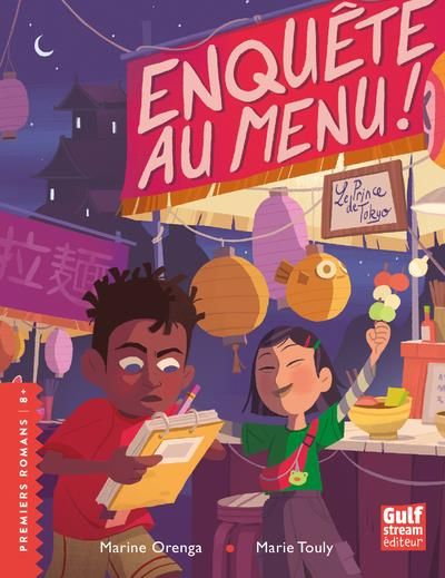 Emprunter Enquête au menu ! Le Prince de Tokyo livre