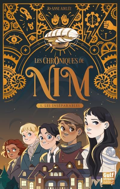 Emprunter Les chroniques de Nim Tome 1 : Les inséparables livre