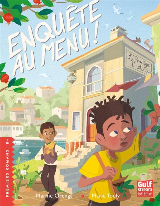 Emprunter Enquête au menu ! Le Prodige d'Istanbul livre