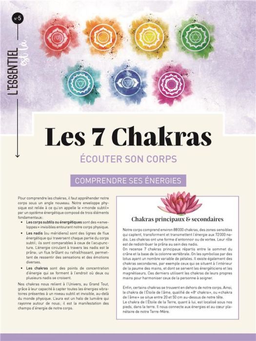 Emprunter Les 7 Chakras. Ecouter son corps livre