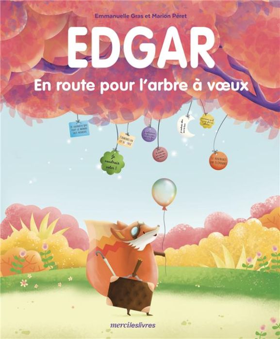 Emprunter Edgar : En route pour l'arbre à voeux livre