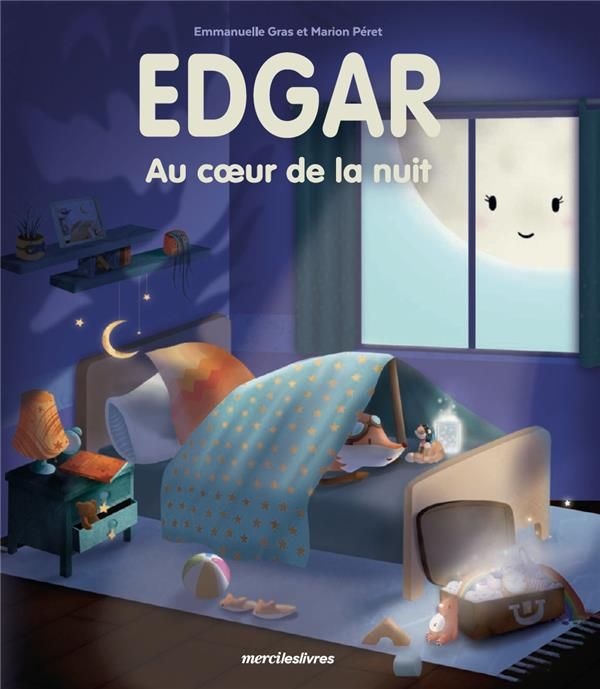 Emprunter Edgar. Au coeur de la nuit livre