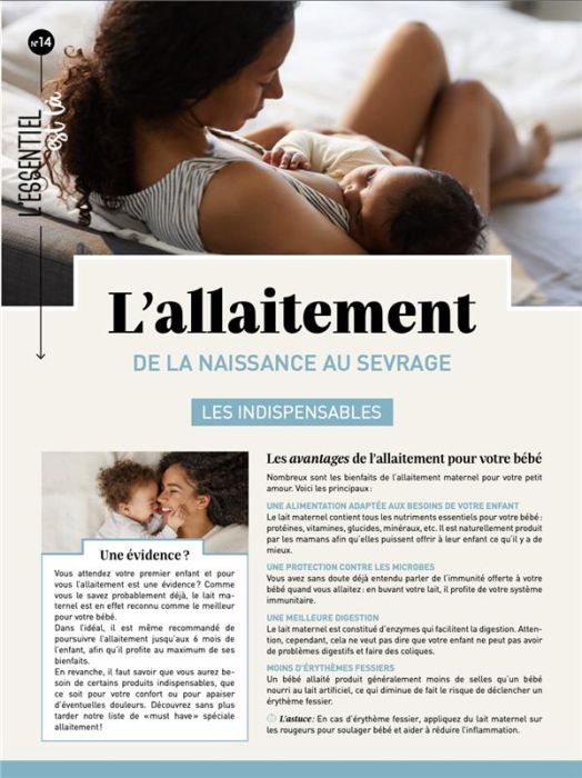 Emprunter L'allaitement. De la naissance au sevrage livre