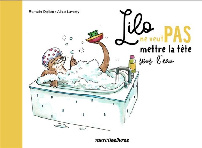 Emprunter Lilo ne veut pas mettre la tête sous l'eau livre