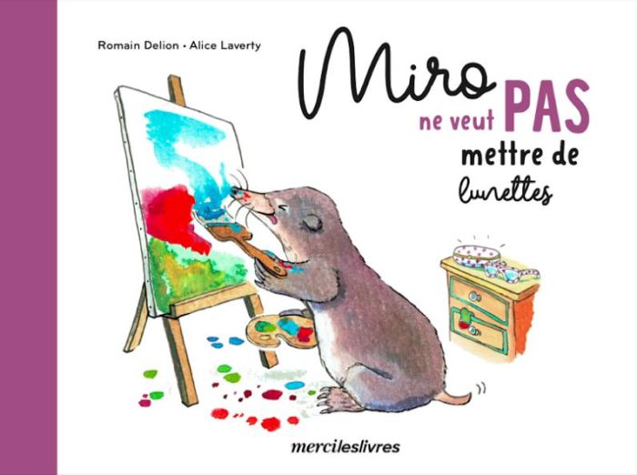 Emprunter Miro ne veut pas mettre de lunettes livre