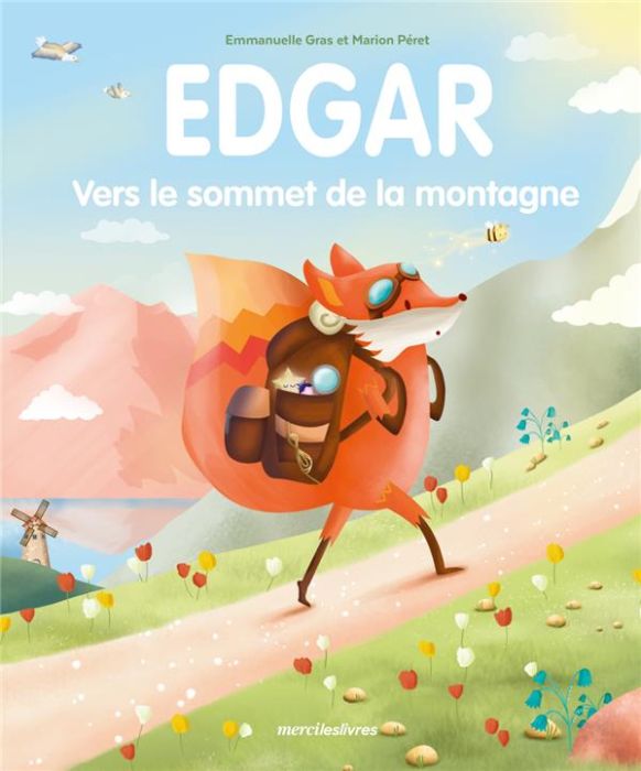 Emprunter Edgar : Vers le sommet de la montagne livre