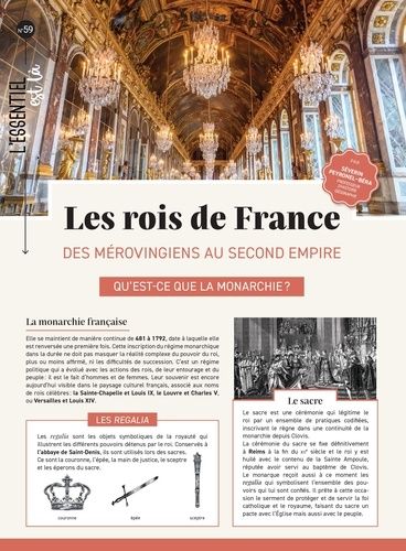 Emprunter Les rois de France. Des Mérovingiens au second empire livre