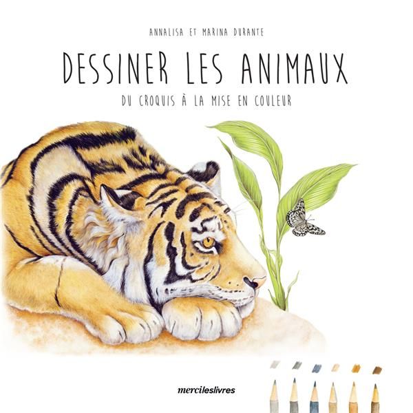 Emprunter Dessiner les animaux livre