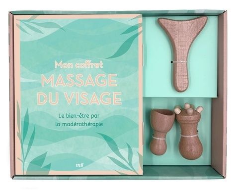 Emprunter Mon coffret massage du visage. Le bien-être par la madérothérapie. Avec 1 gua sha, 1 cloche de massa livre