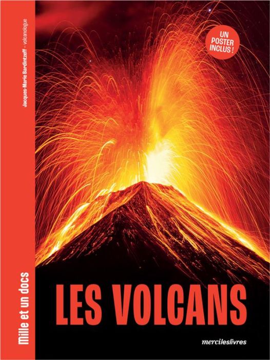 Emprunter Les volcans. Un poster inclus ! livre