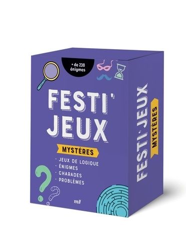 Emprunter FESTIJEUX - MYSTERES - + DE 230 ENIGMES A RESOUDRE ! livre