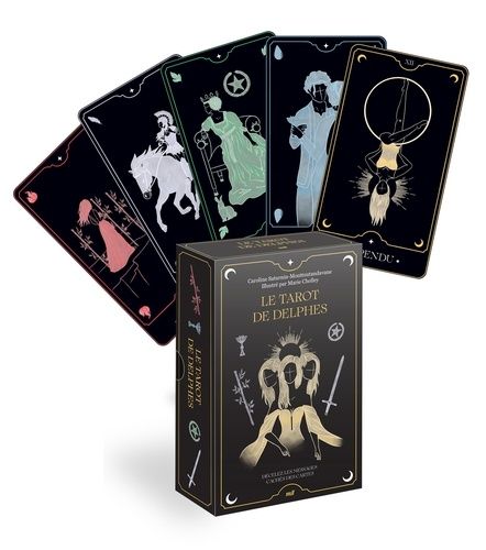 Emprunter Le tarot de Delphes. Décelez les messages cachés des cartes. Avec 78 cartes livre