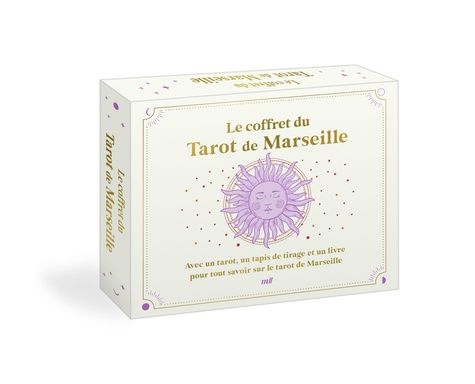 Emprunter Le coffret du tarot de Marseille. Avec un jeu de tarot, un tapis de tirage et un livre pour tout sav livre