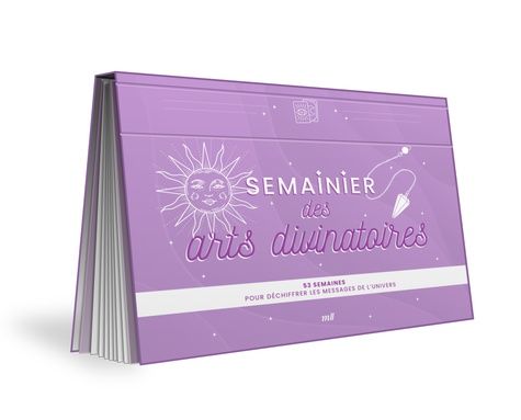 Emprunter Semainier des arts divinatoires. 53 semaines pour déchiffrer les messages de l'univers livre