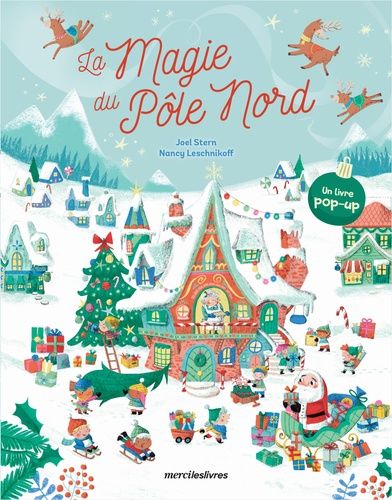 Emprunter La magie du pôle Nord livre