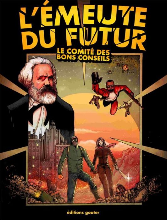 Emprunter L'émeute du futur livre