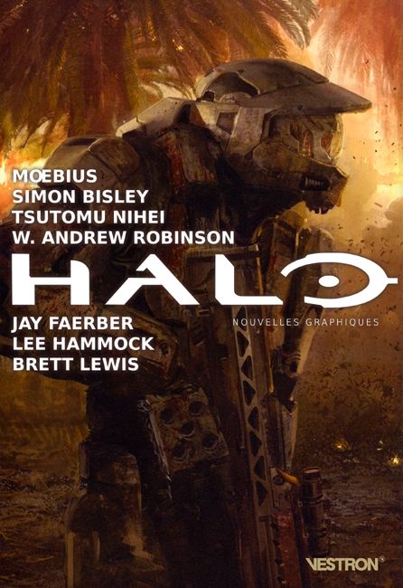 Emprunter Halo. Graphic novel livre