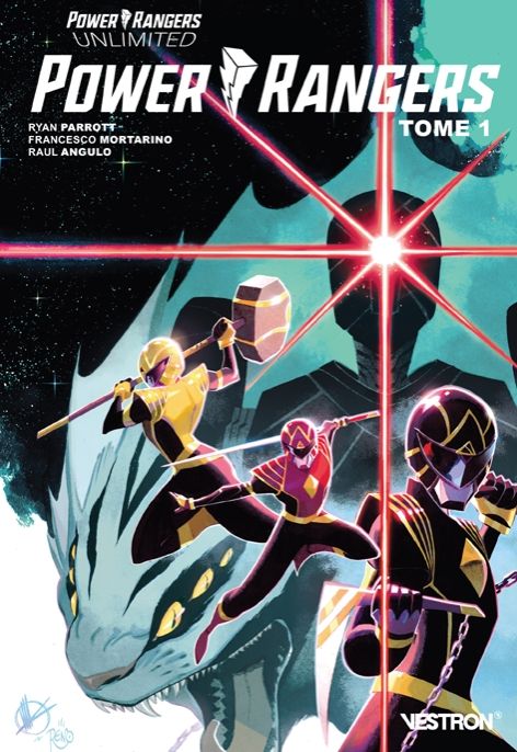 Emprunter Power rangers unlimited : power rangers Tome 1 livre