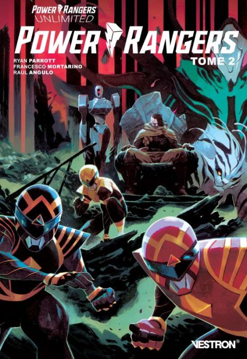 Emprunter Power Rangers Unlimited : Power Rangers Tome 2 livre