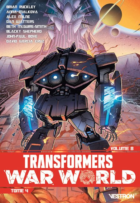 Emprunter Transformers Tome 4 : Transformers War World livre