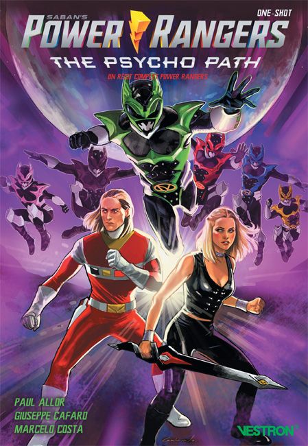 Emprunter Power Rangers : The Psycho Path livre