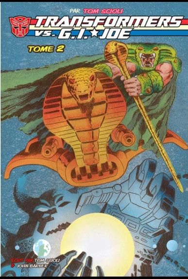 Emprunter Transformers vs. G.I. Joe Tom Scioli Tome 2 livre